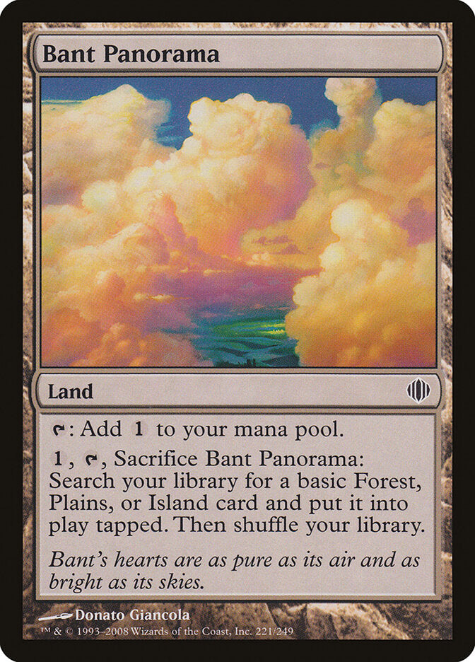 Bant Panorama (221) - Shards of Alara (ALA)