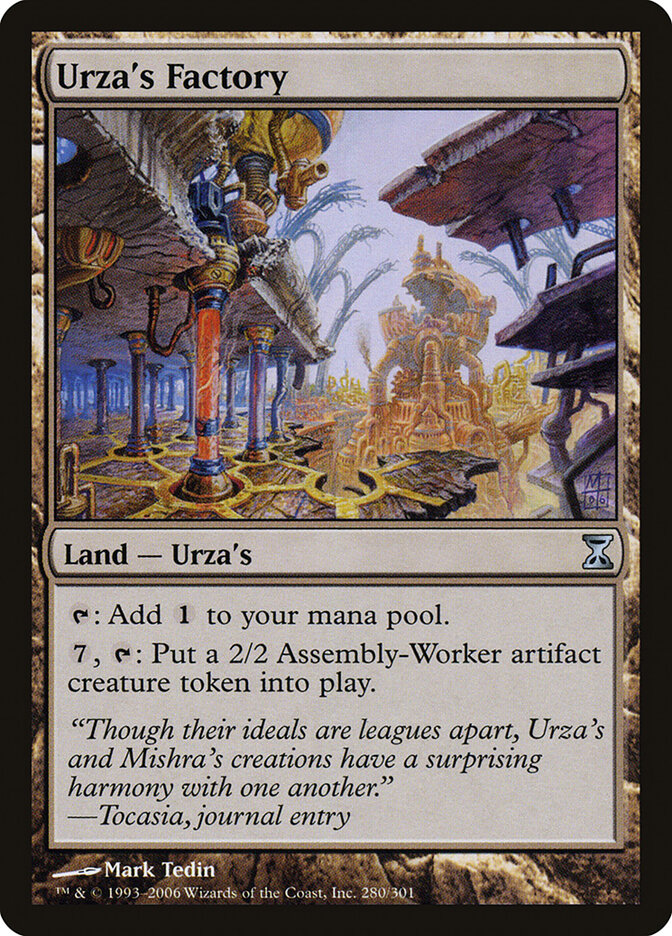 Urza's Factory (280) - Time Spiral (TSP)