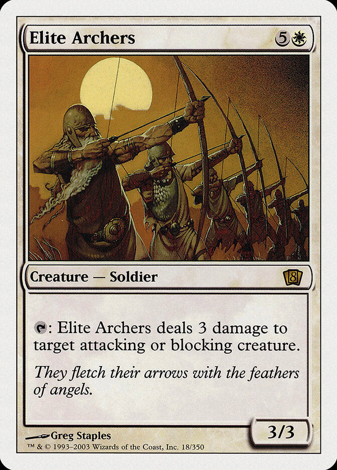 Elite Archers (18) - Eighth Edition (8ED)