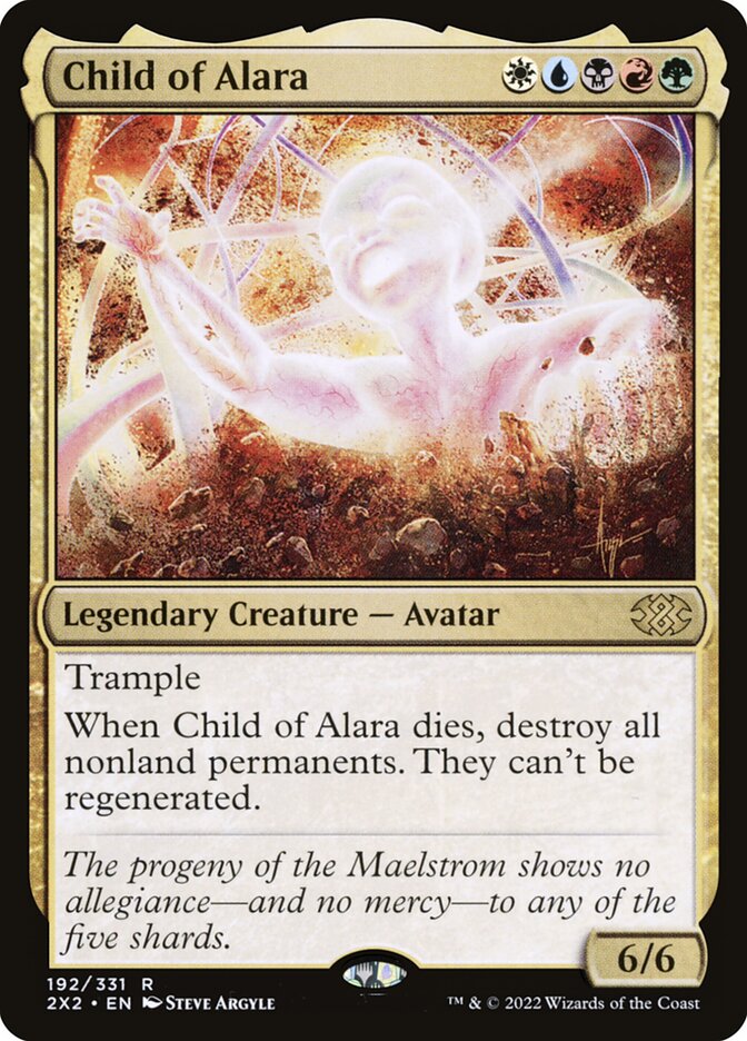 Child of Alara (192) - Double Masters 2022 (2X2)