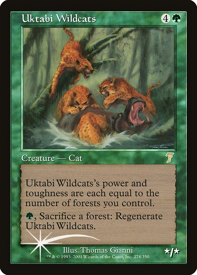 Uktabi Wildcats (278) - Seventh Edition (7ED)