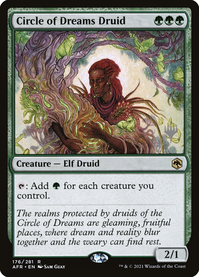 Circle of Dreams Druid (176p) - Adventures in the Forgotten Realms Promos (PAFR)
