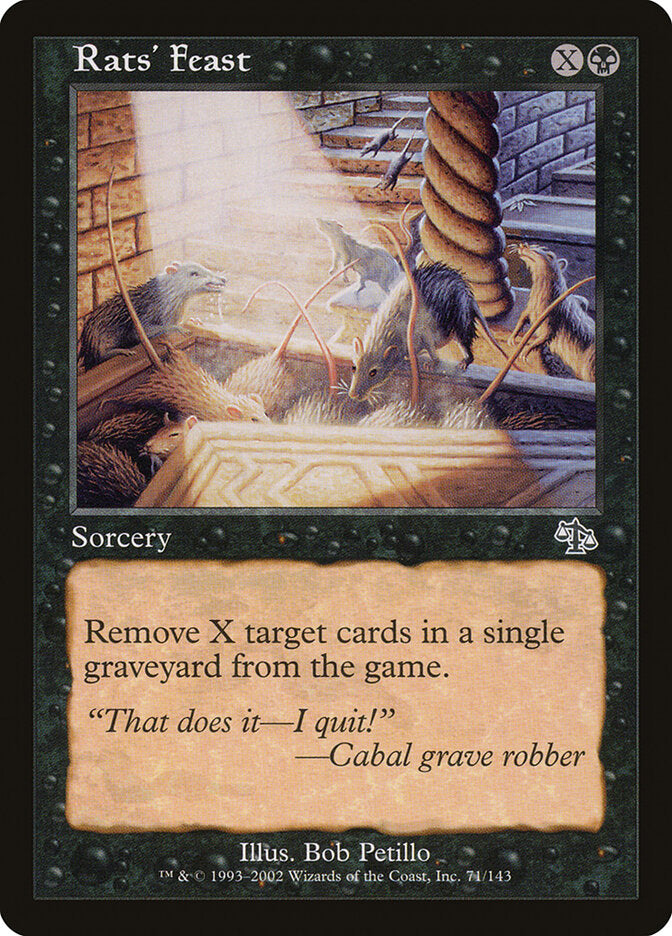 Rats' Feast (71) - Judgment (JUD)