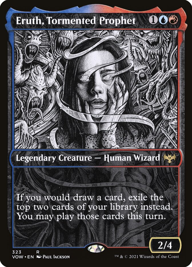 Eruth, Tormented Prophet (323) - Innistrad: Crimson Vow (VOW)