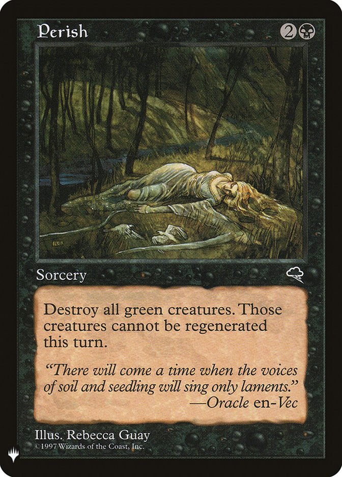 Perish - The List (PLST)