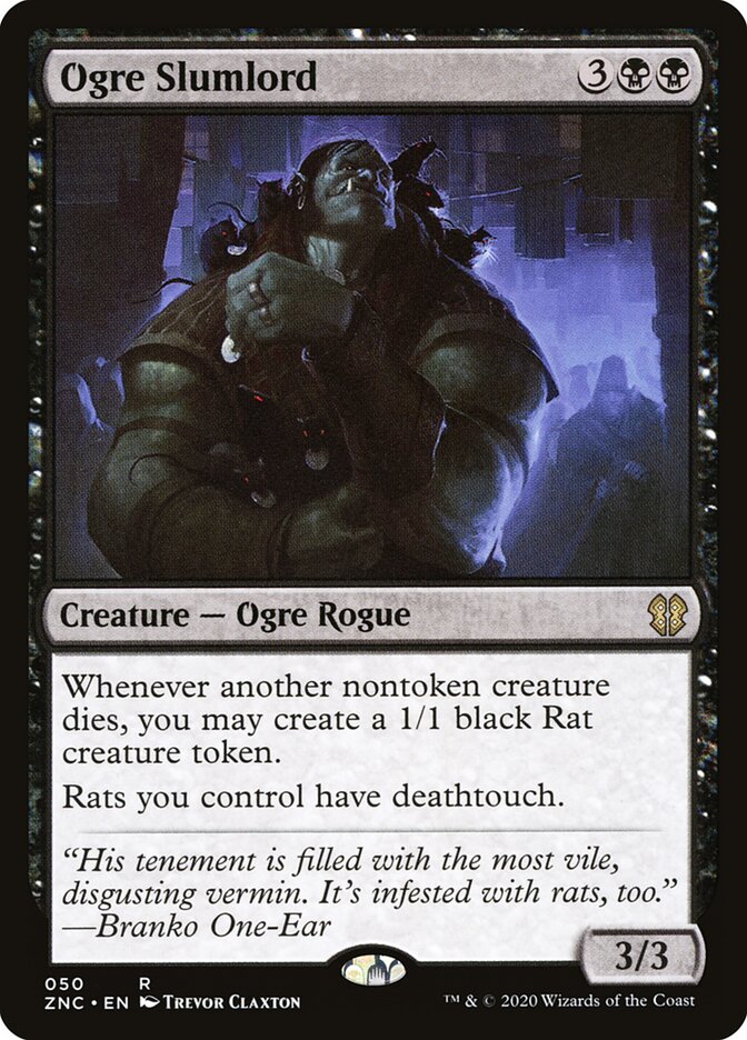 Ogre Slumlord (50) - Zendikar Rising Commander (ZNC)