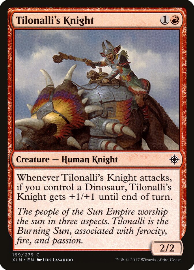 Tilonalli's Knight (169) - Ixalan (XLN)