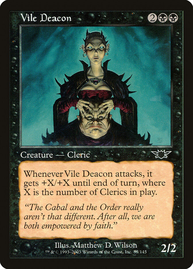 Vile Deacon (85) - Legions (LGN)