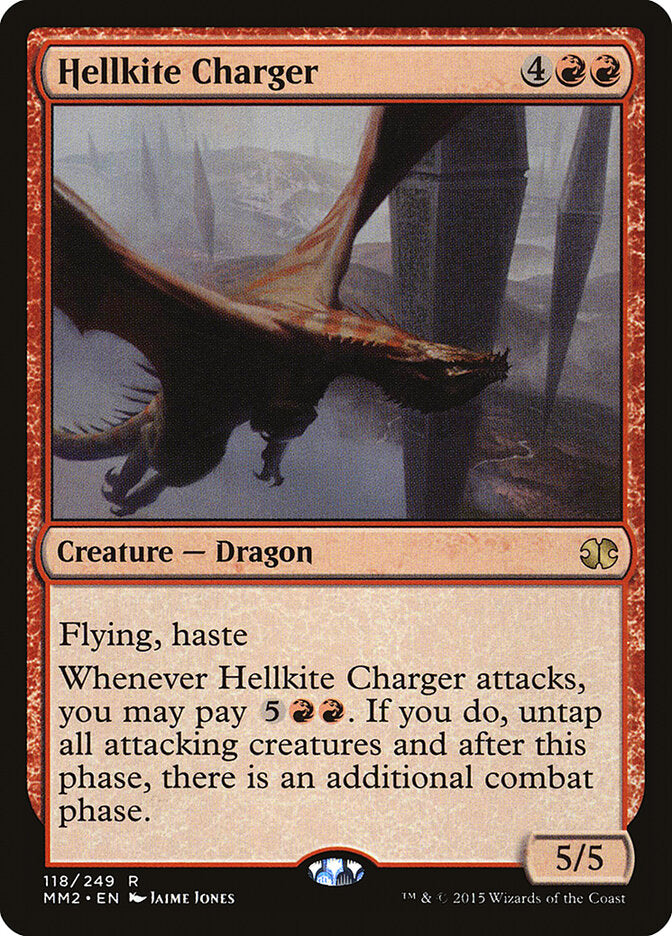 Hellkite Charger (118) - Modern Masters 2015 (MM2)