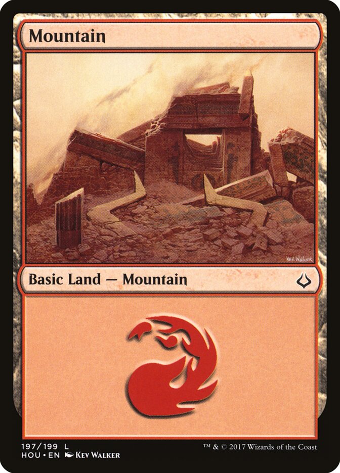 Mountain (197) - Hour of Devastation (HOU)