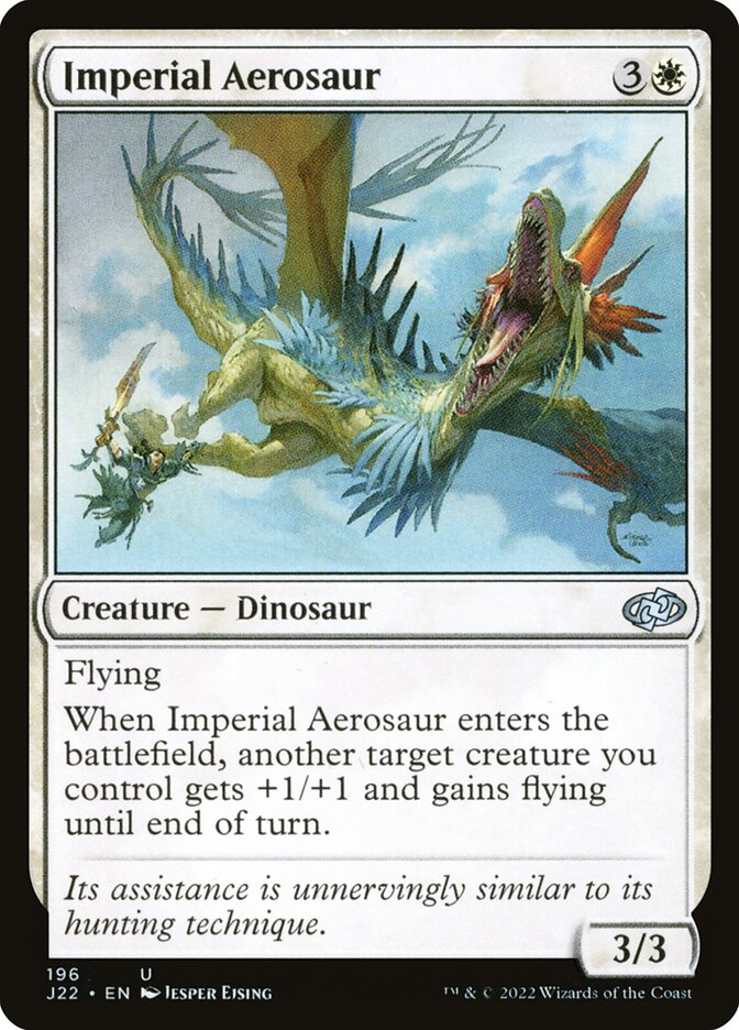 Imperial Aerosaur (196) - Jumpstart 2022 (J22)