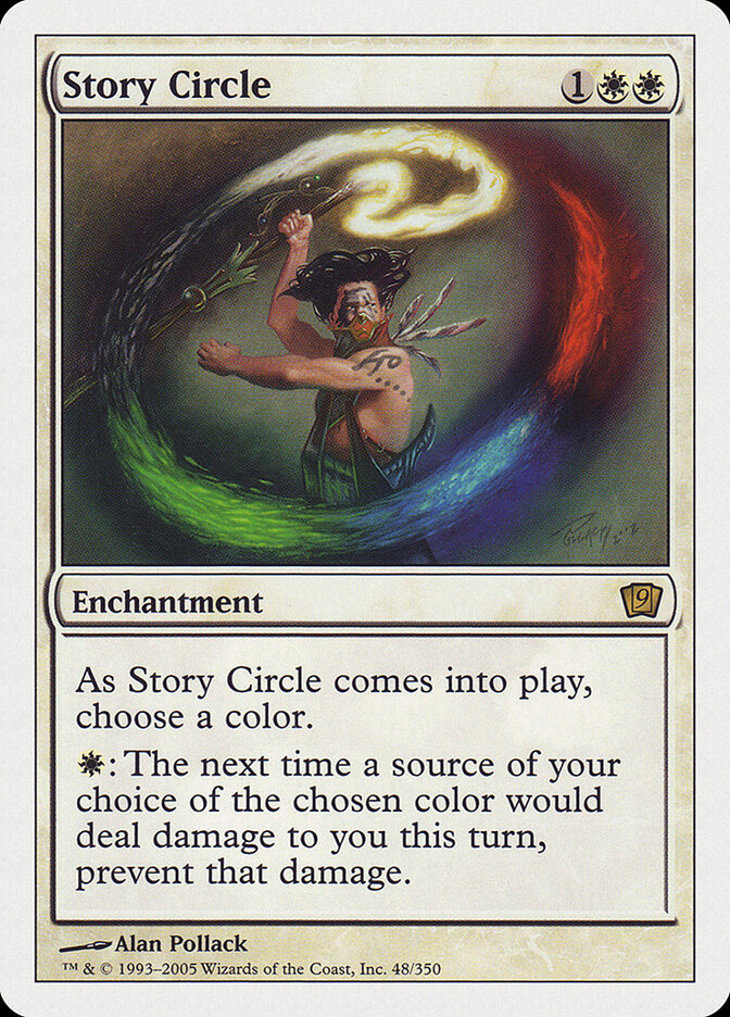 Story Circle (48) - Ninth Edition (9ED)
