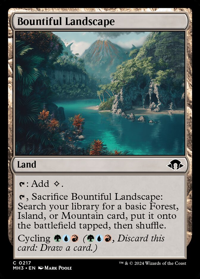 Bountiful Landscape (217) - Modern Horizons 3 (MH3)