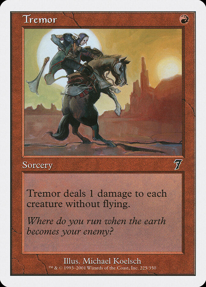 Tremor (225) - Seventh Edition (7ED)