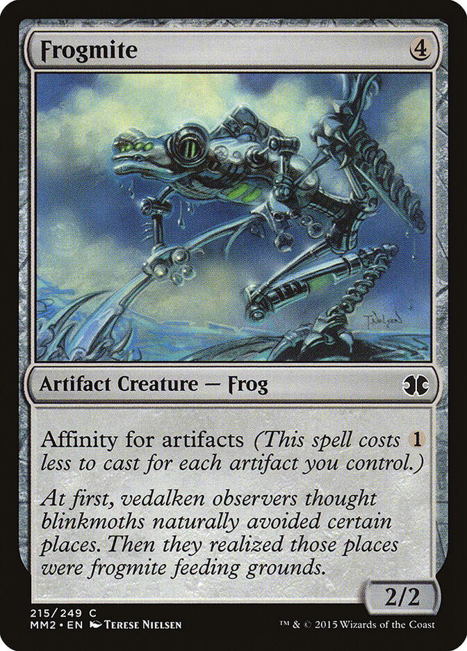 Frogmite (215) - Modern Masters 2015 (MM2)