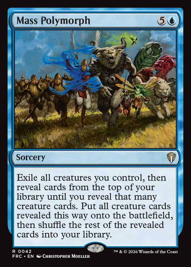 Mass Polymorph (42) - Reality Fracture Commander (FRC)