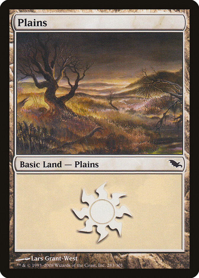 Plains (283) - Shadowmoor (SHM)