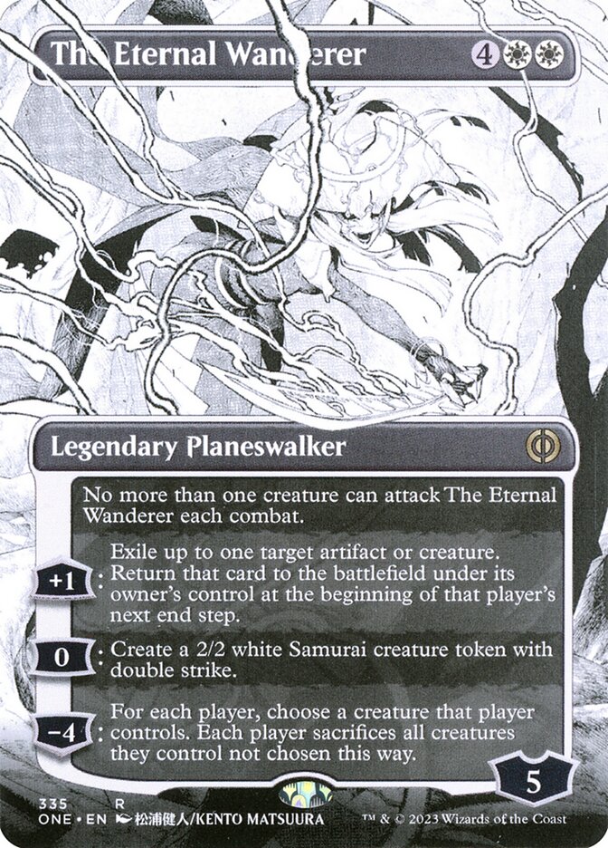 The Eternal Wanderer (335) - Phyrexia: All Will Be One (ONE)