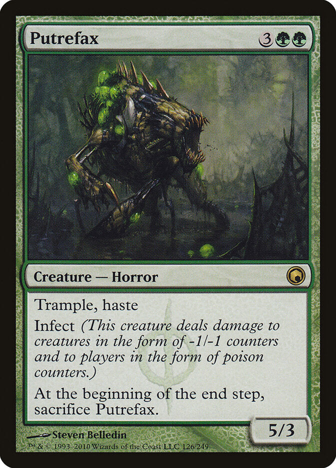 Putrefax (126) - Scars of Mirrodin (SOM)