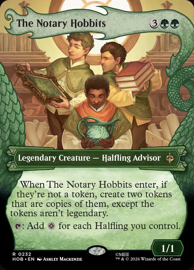 The Notary Hobbits (232) - The Hobbit (HOB)