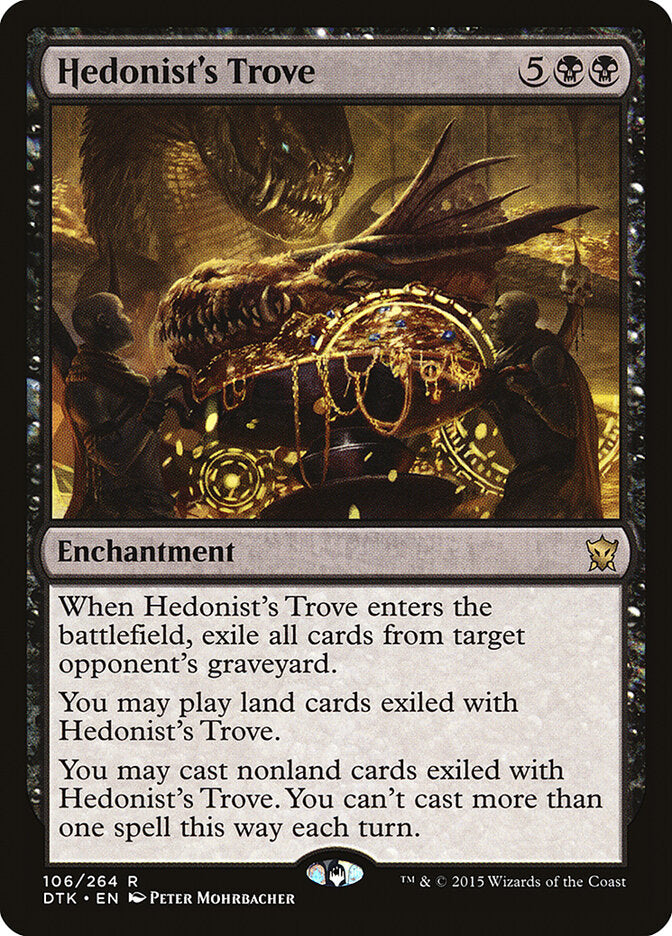 Hedonist's Trove (106) - Dragons of Tarkir (DTK)
