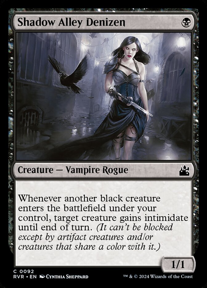 Shadow Alley Denizen (92) - Ravnica Remastered (RVR)