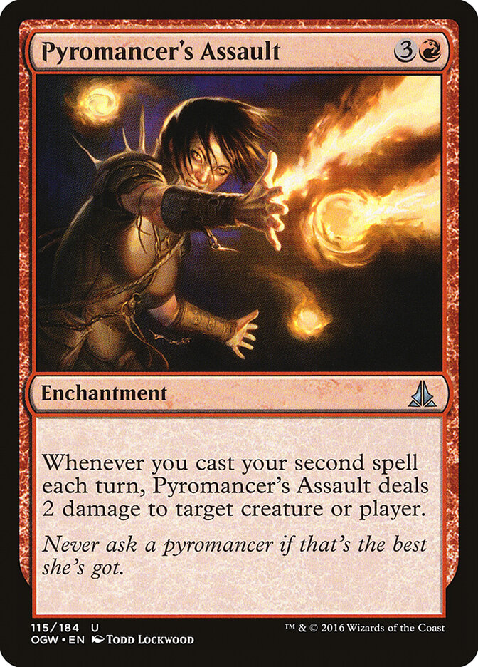 Pyromancer's Assault (115) - Oath of the Gatewatch (OGW)