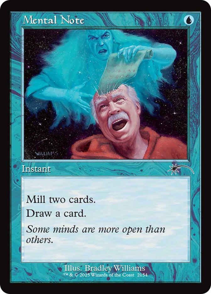 Mental Note (2154) - Secret Lair Drop (SLD)