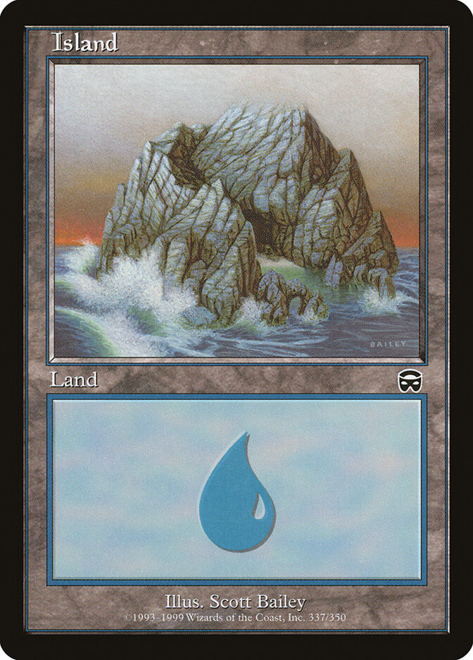 Island (337) - Mercadian Masques (MMQ)