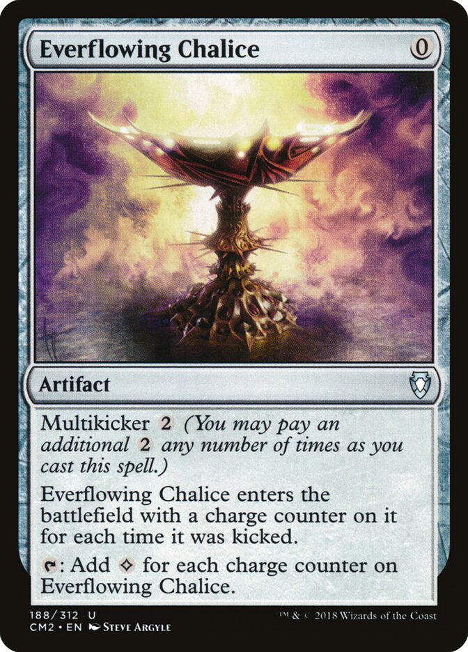 Everflowing Chalice (188) - Commander Anthology Volume II (CM2)