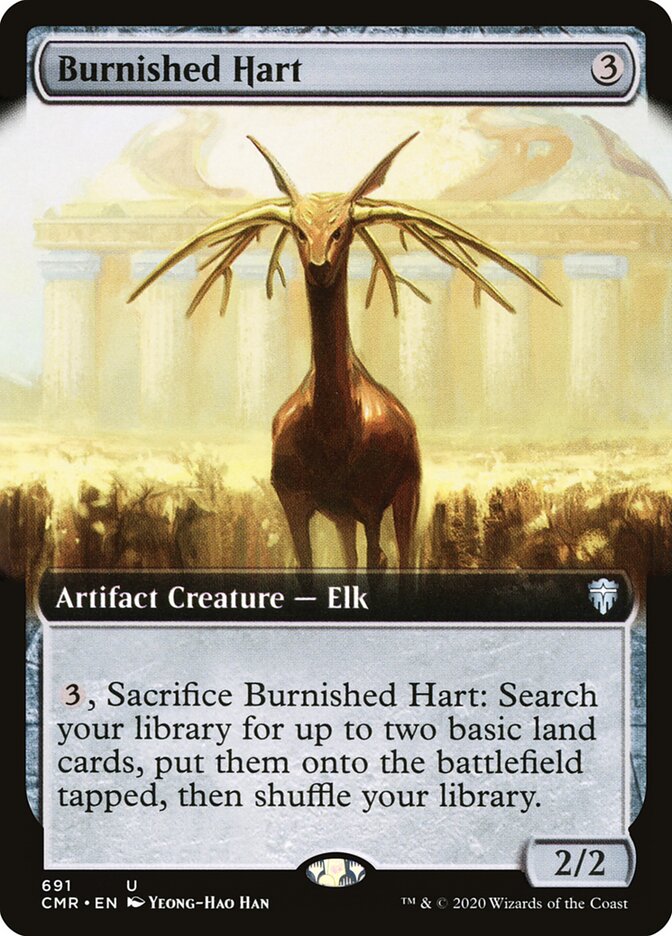 Burnished Hart (691) - Commander Legends (CMR)