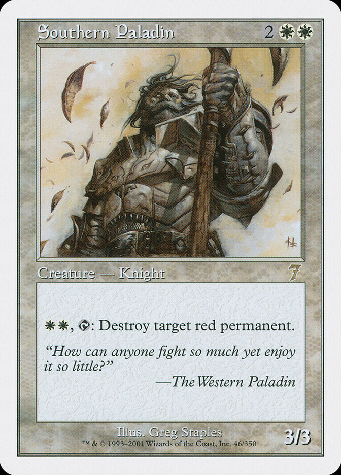 Southern Paladin (46) - Seventh Edition (7ED)