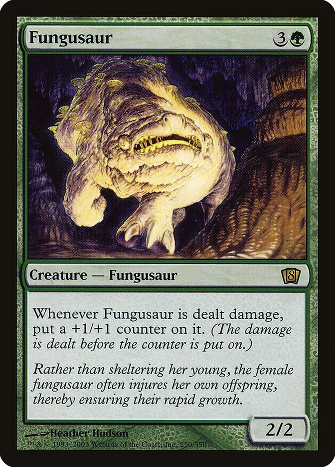 Fungusaur (250) - Eighth Edition (8ED)