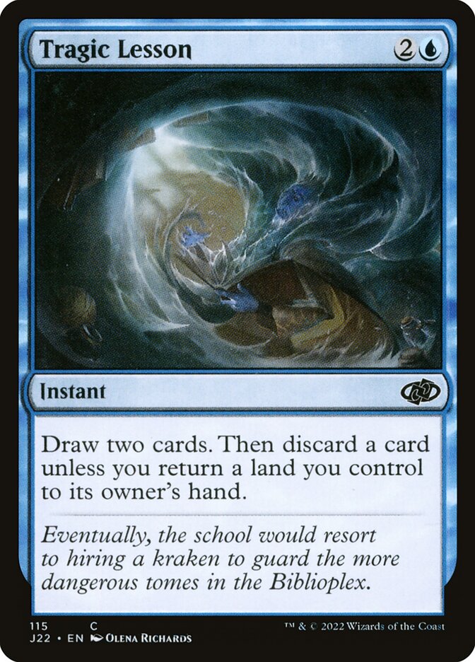 Tragic Lesson (115) - Jumpstart 2022 (J22)