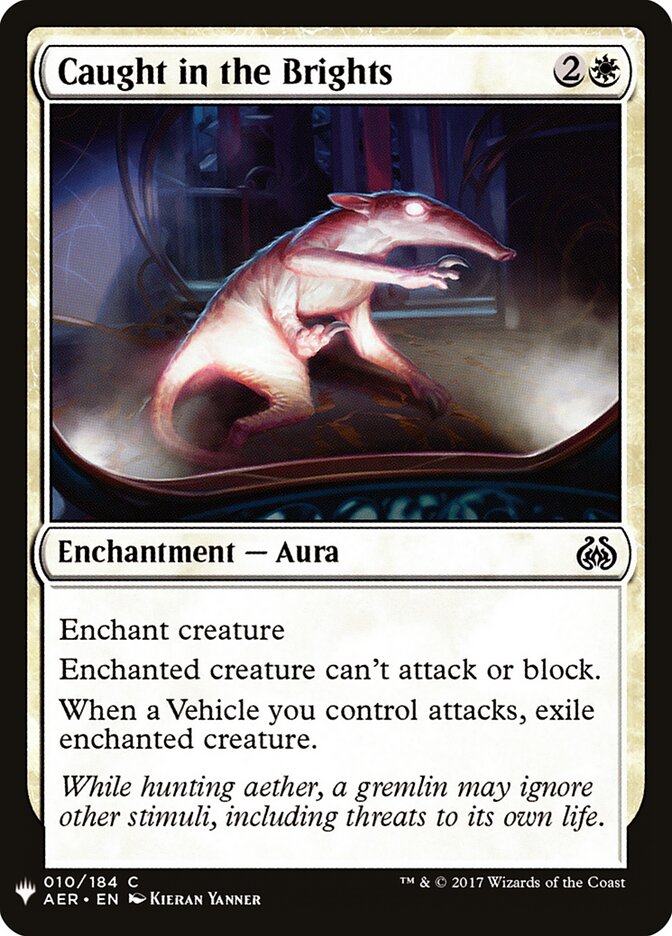 Caught in the Brights (AER-10) - The List (PLST)