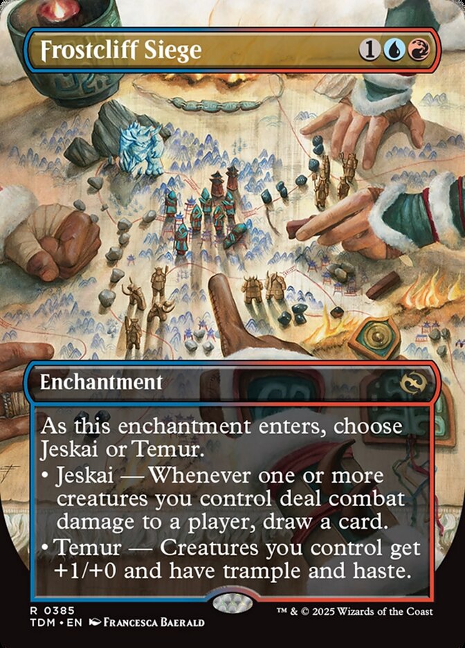 Frostcliff Siege (385) - Tarkir: Dragonstorm (TDM)