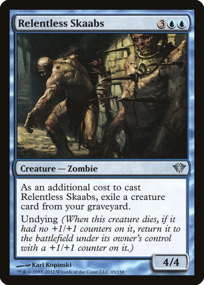 Relentless Skaabs (45) - Dark Ascension (DKA)