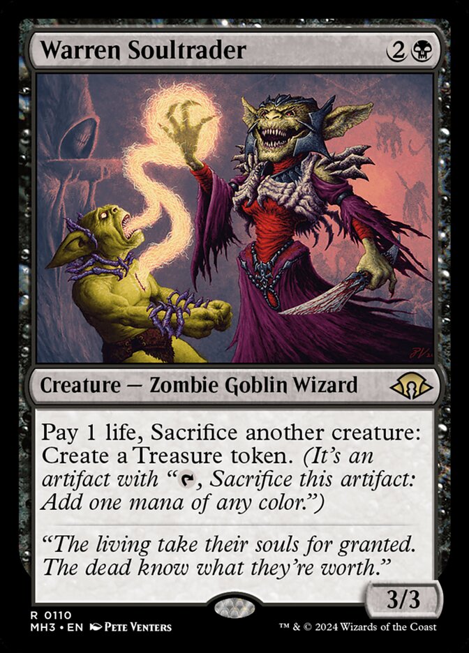 Warren Soultrader (110) - Modern Horizons 3 (MH3)