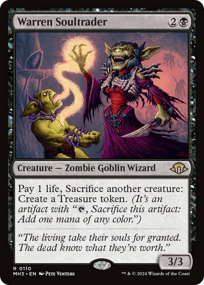 Warren Soultrader (110) - Modern Horizons 3 (MH3)