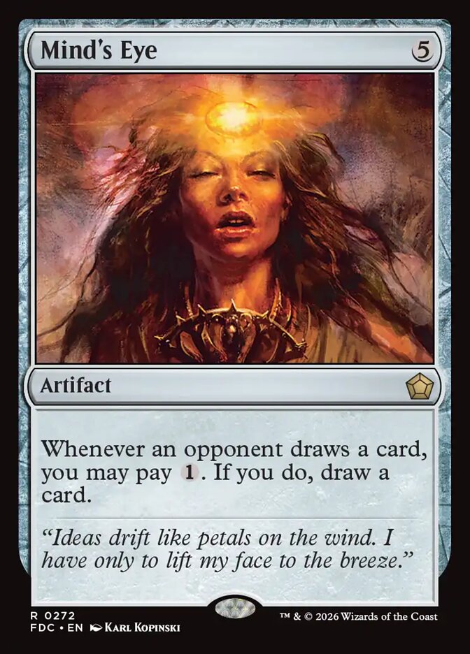 Mind's Eye (272) - Foundations Commander (FDC)