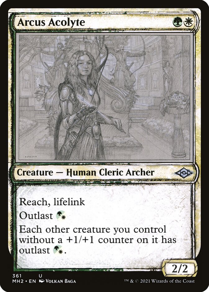 Arcus Acolyte (361) - Modern Horizons 2 (MH2)