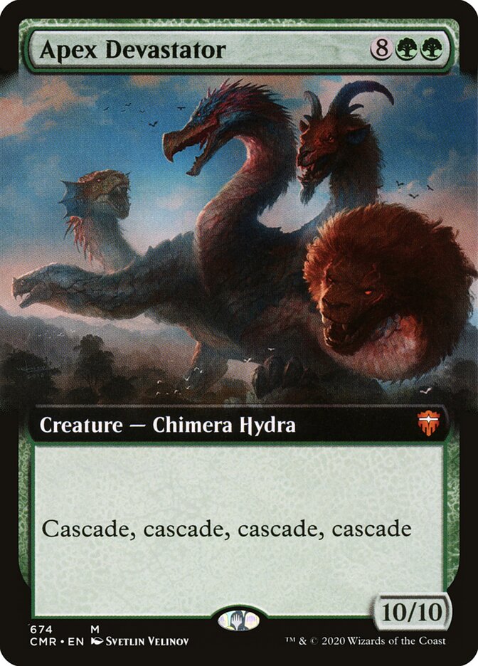 Apex Devastator (674) - Commander Legends (CMR)
