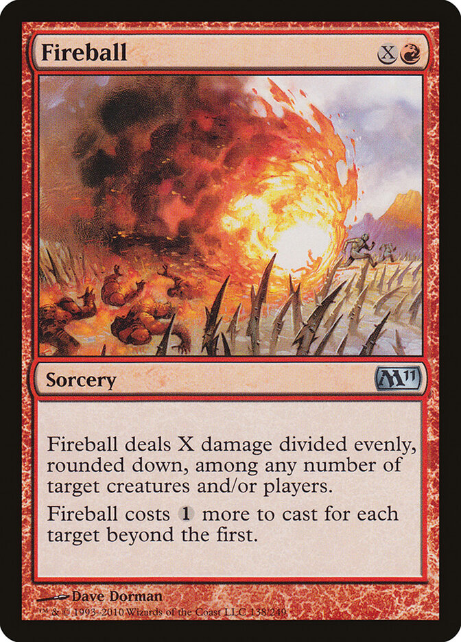 Fireball (138) - Magic 2011 (M11)