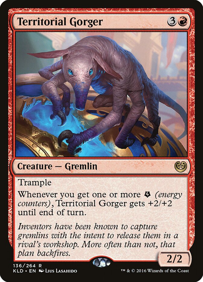 Territorial Gorger (136) - Kaladesh (KLD)