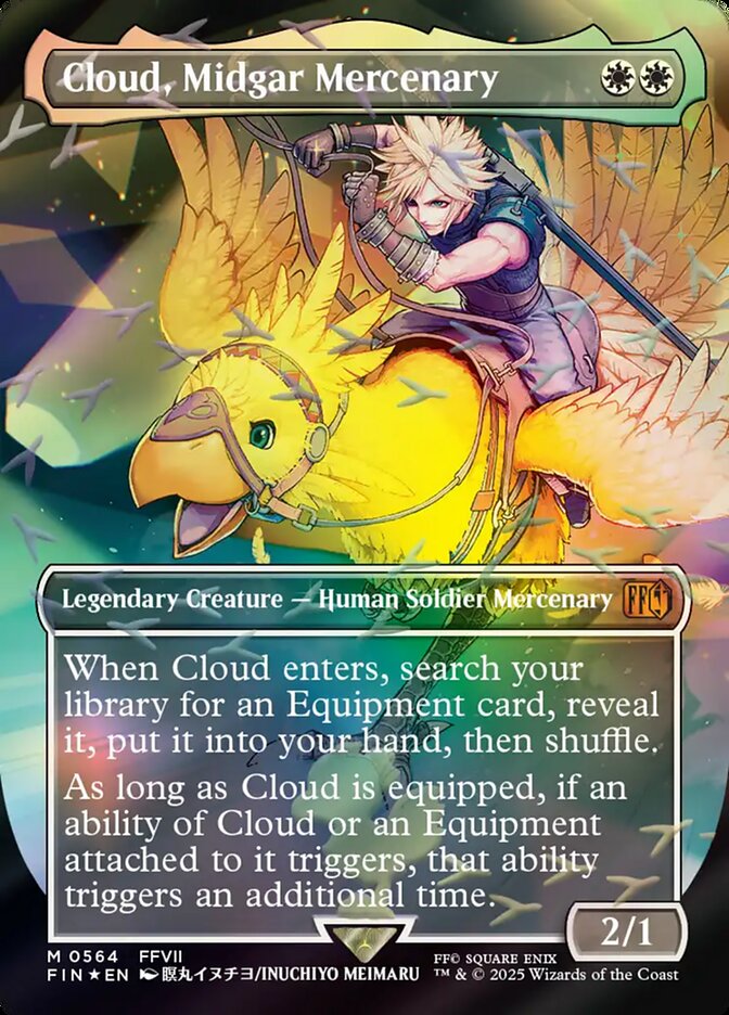 Cloud, Midgar Mercenary (564) - Final Fantasy (FIN)