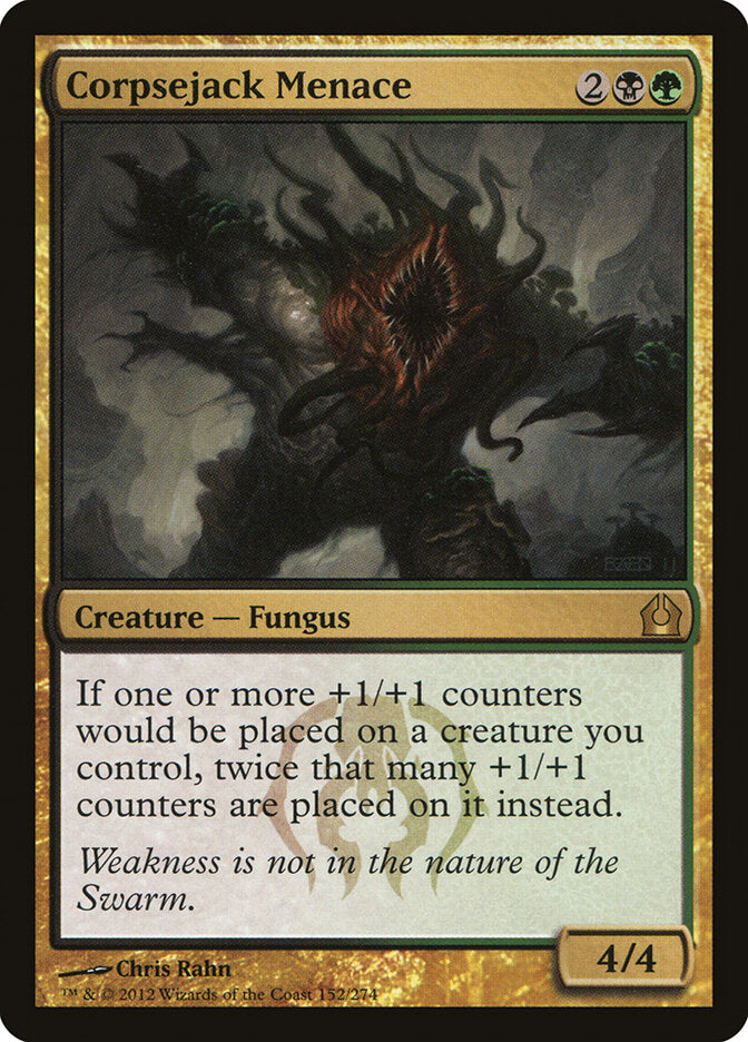 Corpsejack Menace (152) - Return to Ravnica (RTR)