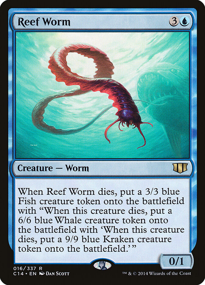 Reef Worm (16) - Commander 2014 (C14)