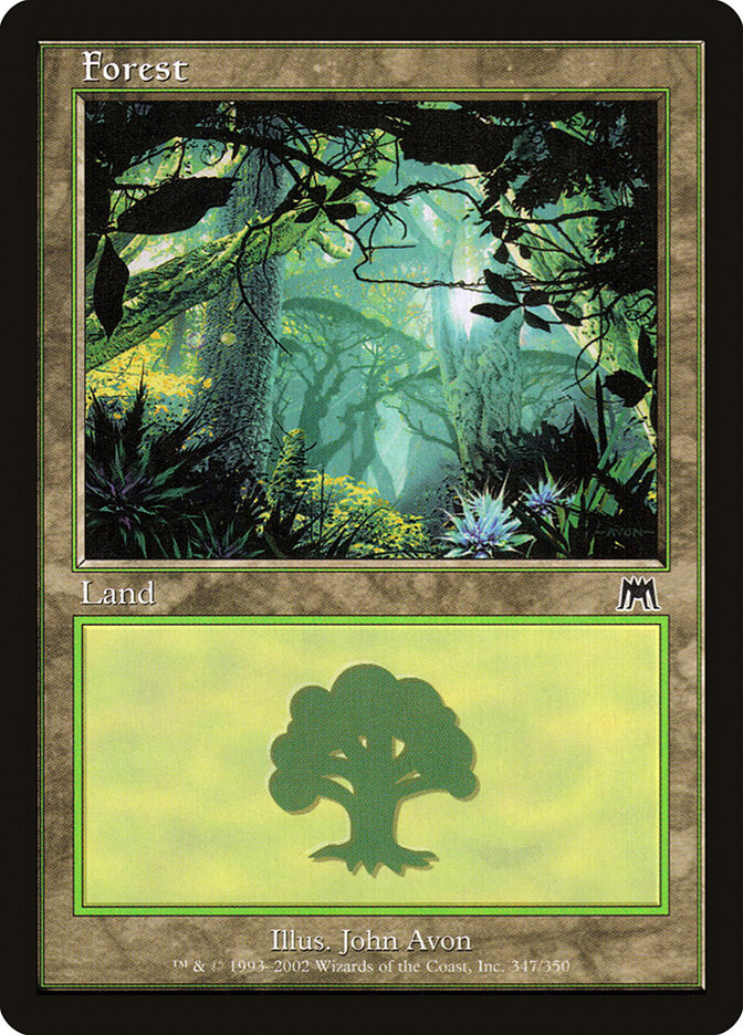 Forest (347) - Onslaught (ONS)
