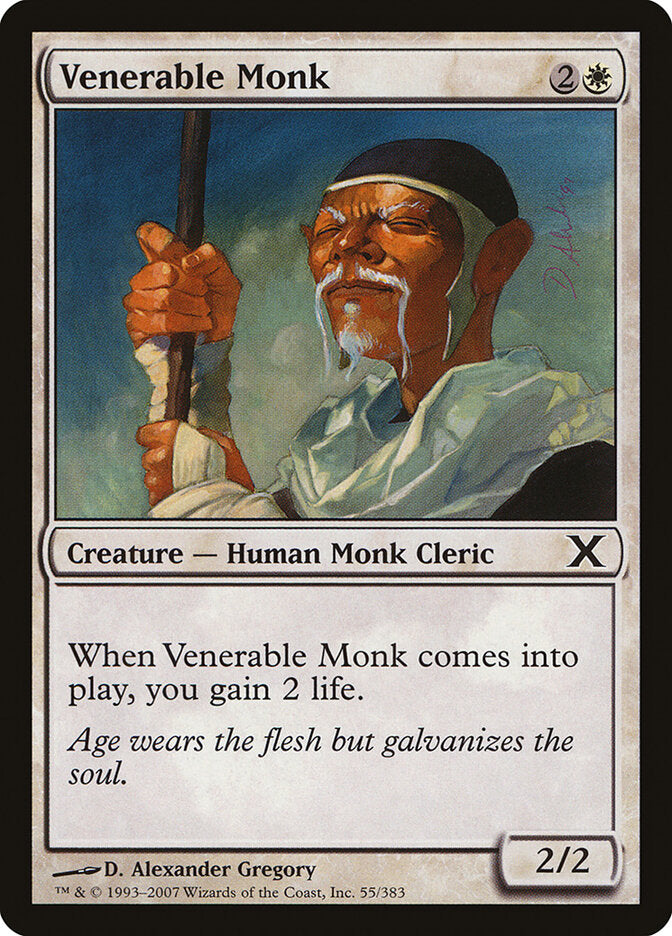 Venerable Monk (55) - Tenth Edition (10E)