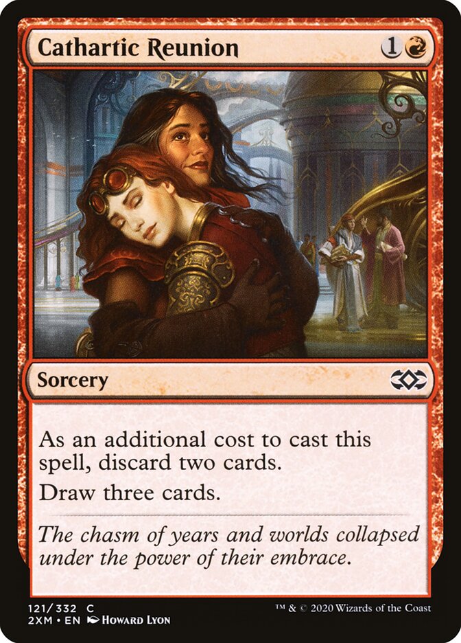 Cathartic Reunion (121) - Double Masters (2XM)